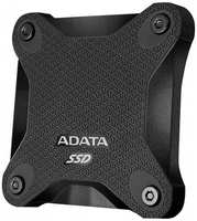 Твердотельный накопитель(SSD) Adata SSD накопитель A-Data USB 3.0 480Gb ASD600Q-480GU31-CBK SD600Q 1.8