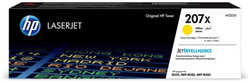 Картридж лазерный HP 207X W2212X желтый (2450стр.) для M255 MFP M282 M283