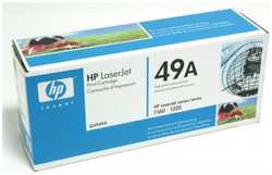 Картридж лазерный HP 49A Q5949A (2500стр.) для LJ 1320 1160