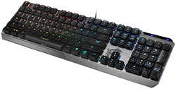 Клавиатура MSI VIGOR GK50 LOW PROFILE RU Черная (S11-04RU225-GA7)