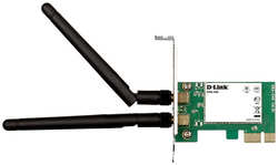 Wi-Fi адаптер D-Link DWA-548/10/C1A