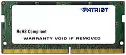 Оперативная память Patriot Memory 4Gb DDR4 SL PSD44G240081S