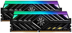 Оперативная память Adata 16Gb (2x8 Гб) DDR4 A-Data XPG Spectrix D41 3200MHz CL16 AX4U32008G16A-DT41
