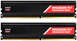 Оперативная память AMD 16Gb (2x8 Гб) DDR4 R7S416G2606U2K