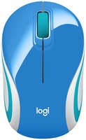Мышь Logitech Wireless Ultra Portable M187 910-002733 Синяя