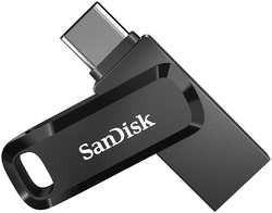 Флешка Sandisk Ultra Dual Drive USB Type-C USB 3.1 SDDDC3-032G-G46 32Gb Черная