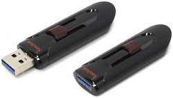 Флешка Sandisk Cruzer Glide USB 3.0 SDCZ600-016G-G35 16Gb Черная