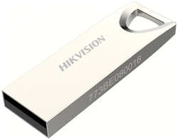 Флешка Hikvision M200 USB 2.0 HS-USB-M200STD 64Gb Серебристая