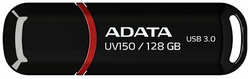 Флешка Adata DashDrive UV150 USB 3.0 AUV150-128G-RBK 128Gb Черная