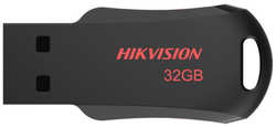 Флешка Hikvision M200R USB 2.0 HS-USB-M200RSTD 32Gb Черная