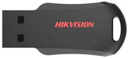 Флешка Hikvision M200R USB 2.0 HS-USB-M200RSTD 64Gb Черная