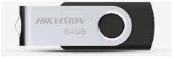 Флешка Hikvision M200S USB 3.0 HS-USB-M200SSTD 64Gb Серебристая