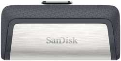 Флешка Sandisk Ultra Dual Drive USB Type-C USB 3.0 SDDDC2-064G-G46 64Gb Серая