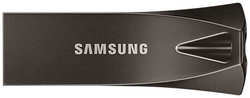 Флешка Samsung BAR Plus USB 3.1 MUF-256BE4APC 256Gb Серебряная