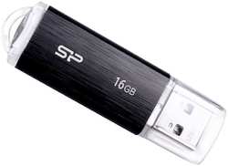Флешка Silicon Power Ultima U02 USB 2.0 SP016GBUF2U02V1K 16Gb Черная