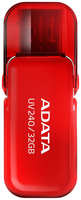 Флешка Adata USB 2.0 UV240 AUV240-32G-RRD 32Gb Красная