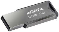 Флешка Adata UV350 USB 3.1 AUV350-32G-RBK 32Gb Серебристая