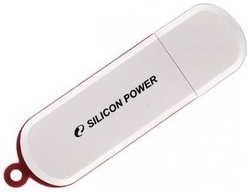 Флешка Silicon Power LuxMini 320 USB 2.0 SP064GBUF2320V1W 64Gb Белая