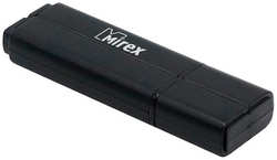 Флешка Mirex Line USB 2.0 13600-FMULBK08 8Gb Черная