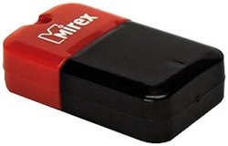 Флешка Mirex Arton USB 2.0 13600-FMUART16 16Gb Красная
