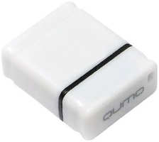 Флешка Qumo Nano Drive USB 2.0 QM32GUD-NANO-W 32Gb Белая