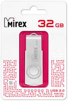 Флешка Mirex Swivel USB 2.0 13600-FMUSWT32 32Gb Белая