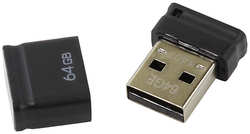 Флешка Qumo NanoDrive USB 2.0 QM64GUD-NANO-B 64Gb Черная