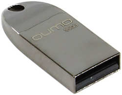 Флешка Qumo Cosmos USB 2.0 QM16GUD-COS-D 16Gb Серая