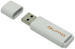 Флешка Qumo Optiva 01 USB 2.0 QM64GUD-OP1-WHITE 64Gb Белая