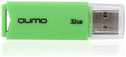 Флешка Qumo Tropic USB 2.0 QM32GUD-TRP-GREEN 32Gb Зеленая