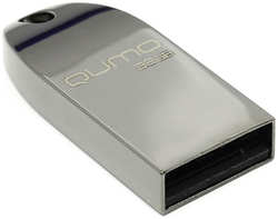 Флешка Qumo Cosmos USB 2.0 QM32GUD-COS-D 32Gb Черная