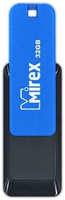 Флешка Mirex City USB 2.0 13600-FMUCIB32 32Gb Синяя