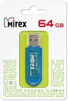 Флешка Mirex Elf USB 3.0 13600-FM3BEF64 64Gb Синяя