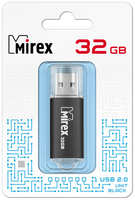 Флешка Mirex Unit USB 2.0 13600-FMUUND32 32Gb Черная
