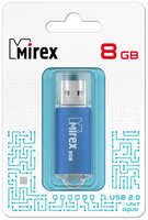 Флешка Mirex Unit USB 2.0 13600-FMUAQU08 8Gb Синяя
