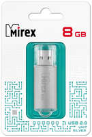 Флешка Mirex Unit USB 2.0 13600-FMUUSI08 8Gb Серебристая