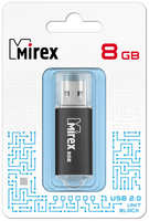 Флешка Mirex Unit USB 2.0 13600-FMUUND08 8Gb Черная