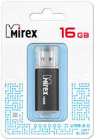 Флешка Mirex Unit USB 2.0 13600-FMUUND16 16Gb Черная