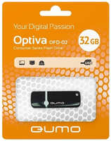 Флешка Qumo Optiva 02 USB 2.0 QM32GUD-OP2-BLACK 32Gb Черная