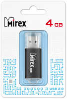 Флешка Mirex Unit USB 2.0 13600-FMUUND04 4Gb Черная