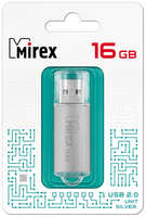 Флешка Mirex Unit USB 2.0 13600-FMUUSI16 16Gb Серебристая