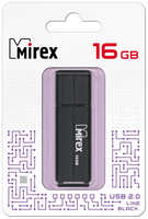 Флешка Mirex Line USB 2.0 13600-FMULBK16 16Gb Черная