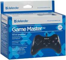 Геймпад Defender Game Master G2 64258 Черный