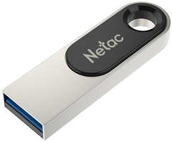 Флешка Netac U278 USB 3.0 NT03U278N-128G-30PN 128Gb Серебристая
