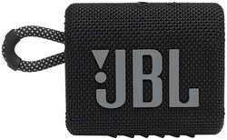 Портативная колонка JBL Go 3 Черная (JBLGO3BLK)