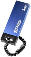 Флешка Silicon Power Touch 835 SP008GBUF2835V1B 8Gb Синяя