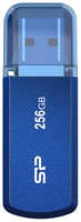 Флешка Silicon Power Helios 202 SP256GBUF3202V1B 256Gb Голубая