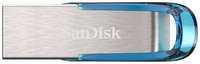 Флешка Sandisk Ultra Flair SDCZ73-128G-G46B 128Gb Синяя