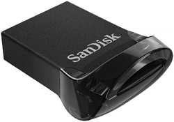 Флешка Sandisk Ultra Fit USB 3 1 SDCZ430-064G-G46 64Gb Черная