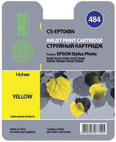 Картридж струйный Cactus CS-EPT0484 для Epson Stylus Photo R200 R220 14.4мл